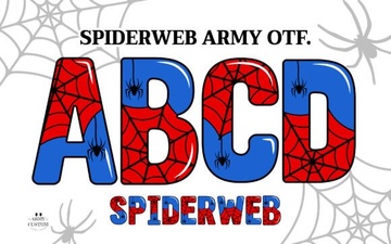 Spiderweb Army Font: Download & Design Guide