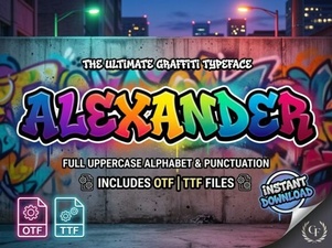 Alexander Font Design: Stunning & Creative Typography
