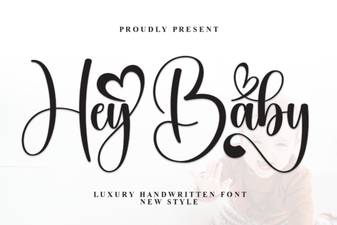 Hey Baby Font Ideas for Your Creative Projects