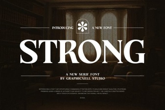 Choosing the Right Strong Font for Your Design